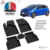 Türkmen Citroen C4 Picasso 4d Havuzlu Paspas 2013-2016 Arası - Siyah