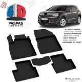 Türkmen Citroen C5 Aircross Düz Vites 4d Havuzlu Paspas 2017 ve Üzeri - Siyah