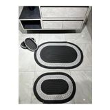 Türkmen Ev Tekstil Antrasit/Gri Jüt , Hasır ,banyo Paspas Takımı, Banyo Sepet Takımı ,paspas Takımı, Banyo