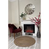 Türkmen Ev Tekstil Hasır ,Jüt Desenli Halı ,Yuvarlak Halı, Kilim,Paspas,Banyo ,Mutfak ,Salon Halısı