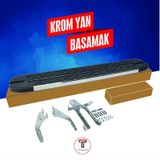 Türkmen Fiat Doblo Krom Yan Basamak 183 cm 2001-2010