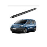 Türkmen Fiat Doblo Premium Tavan Çıtası Alüminyum Siyah 2024 Ve Sonrası