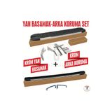 Türkmen Fiat Doblo Yan Basamak-Arka Koruma Set 2024 ve Üzeri