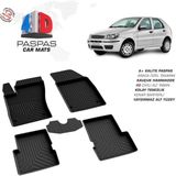 Türkmen Fiat Palio 4d Havuzlu Paspas 1996-2011 Arası - Siyah