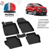Türkmen Ford Ecosport 4d Havuzlu Paspas 2017 ve Sonrası - Siyah