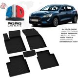 Türkmen Ford Focus 4 Hb 4d Havuzlu Paspas 2018 ve Üzeri - Siyah