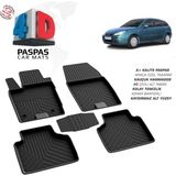 Türkmen Ford Focus 4d Havuzlu Paspas 1998-2004 Arası - Siyah