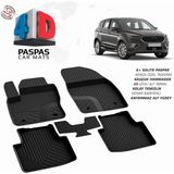 Türkmen Ford Kuga 3 4d Havuzlu Paspas 2019 ve Sonrası - Siyah
