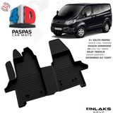 Türkmen Ford Tourneo Custom 4d Paspas - 2012 ve Üzeri - Siyah