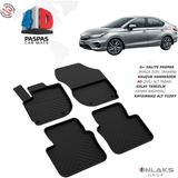 Türkmen Honda City 4d Havuzlu Paspas 2019 Üzeri - Siyah