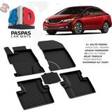 Türkmen Honda Civic 9 - 4d Havuzlu Paspas 2012-2016 Arası - Siyah