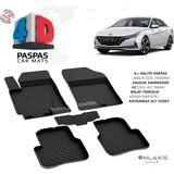 Türkmen Hyundai Elantra 4d Havuzlu Paspas 2020 ve Üzeri - Siyah