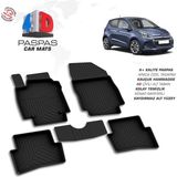 Türkmen Hyundai I10 4d Havuzlu Paspas 2013-2017 Arası - Siyah