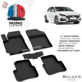 Türkmen Hyundai I30 4d Havuzlu Paspas 2016 ve Sonrası - Siyah