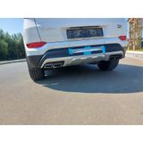 Türkmen Hyundai Tucson 2015-2018 Arka Koruma Difüzör