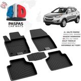 Türkmen Hyundai Tucson 4d Havuzlu Paspas 2009-2015 Arası - Siyah