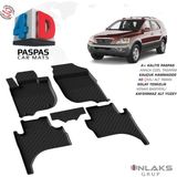 Türkmen Kia Sorento 4d Havuzlu Paspas 2002-2009 Arası - Siyah