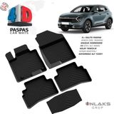 Türkmen Kia Sportage 4d Havuzlu Paspas 2021 ve Üzeri - Siyah