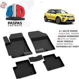Türkmen Kia Stonic - 4d Havuzlu Paspas 2017 ve Üzeri - Siyah