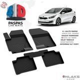 Türkmen Kia Xceed Suv - 4d Havuzlu Paspas 2019 ve Üzeri - Siyah