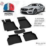 Türkmen Mercedes Cls C218 - 4d Havuzlu Paspas 2010-2018 Arası - Siyah