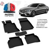 Türkmen Mercedes E Serisi W213 - 4d Havuzlu Paspas 2016 ve Üzeri - Siyah