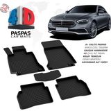 Türkmen Mercedes E Serisi W214 - 4d Havuzlu Paspas 2021 ve Üzeri - Siyah