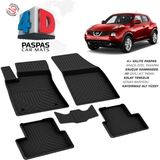 Türkmen Nissan Juke 4d Havuzlu Paspas 2010-2019 Arası - Siyah