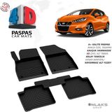 Türkmen Nissan Micra - 4d Havuzlu Paspas 2016 ve Üzeri - Siyah
