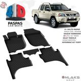 Türkmen Nissan Sky Star - 4d Havuzlu Paspas 1998-2015 Arası - Siyah
