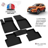 Türkmen Nissan X-Trail 4d Havuzlu Paspas 2014-2021 Arası - Siyah