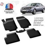 Türkmen Opel Astra H Sd 4d Havuzlu Paspas 2004 ve Üzeri - Siyah
