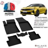Türkmen Opel Astra L 4d Havuzlu Paspas 2019 ve Üzeri - Siyah