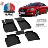 Türkmen Opel Insignia 2 4d Havuzlu Paspas 2017 ve Üzeri - Siyah