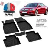 Türkmen Opel Insignia 4d Havuzlu Paspas 2008-2016 Arası - Siyah