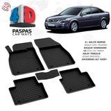 Türkmen Opel Vectra C 4d Havuzlu Paspas 2004 ve Üzeri - Siyah
