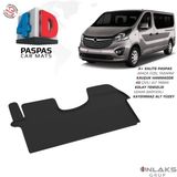 Türkmen Opel Vivaro 4d Havuzlu Paspas 2001 - 2018 Üzeri - Siyah