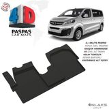 Türkmen Opel Zafira Life (Vivaro C) 4d Havuzlu Paspas 2019 ve Üzeri - Siyah