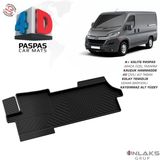 Türkmen Peugeot Boxer 4d Havuzlu Paspas 2007 ve Üzeri - Siyah