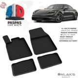 Türkmen Porsche Taycan - 4d Havuzlu Paspas 2020 ve Üzeri - Siyah