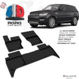 Türkmen Range Rover Sport 2 - 4d Havuzlu Paspas 2013-2022 Arası - Siyah