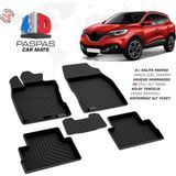 Türkmen Renault Kadjar 4d Havuzlu Paspas 2014-2018 Arası - Siyah