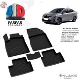 Türkmen Renault Taliant - 4d Havuzlu Paspas 2021 ve Üzeri - Siyah