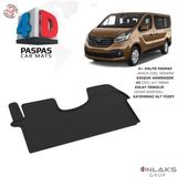 Türkmen Renault Trafic - 4d Havuzlu Paspas 2001 ve Üzeri - Siyah