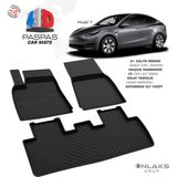 Türkmen Tesla Model Y 4d Havuzlu Paspas 2020 ve Üzeri - Siyah