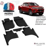 Türkmen Toyota Hilux 4d Havuzlu Paspas 2015 ve Üzeri - Siyah
