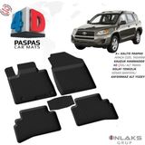 Türkmen Toyota Rav4 - 4d Havuzlu Paspas 2005-2013 Arası - Siyah
