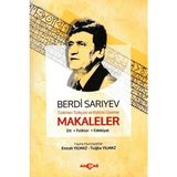 Türkmen Türkçesi ve Kültürü Üzerine Makaleler Dil-Folklor-Edebiyat - Bedri Sarıyev