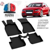 Türkmen Türkmenaudi A4 (B8) 4d Havuzlu Paspas 2008-2015 Arası - Siyah