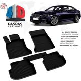 Türkmen Türkmenbmw 5 Serisi F10 4d Havuzlu Paspas 2010-2013 Arası - Siyah